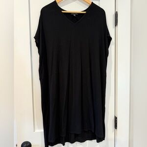 Eileen Fisher Classic Black Tunic or Dress